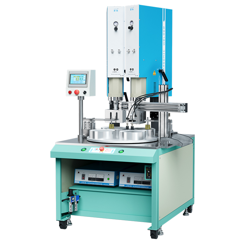 15kHz-2600/3200W L3000 Standard 靈科超聲波智能自動(dòng)轉(zhuǎn)盤(pán)多頭機(jī)