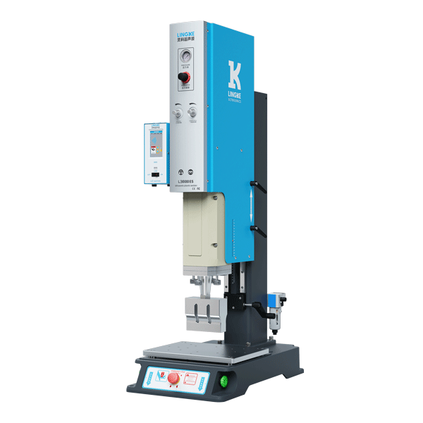 靈科超聲波塑料焊接機（方立柱） 20kHz-2000/2600W L3000 ES 數字